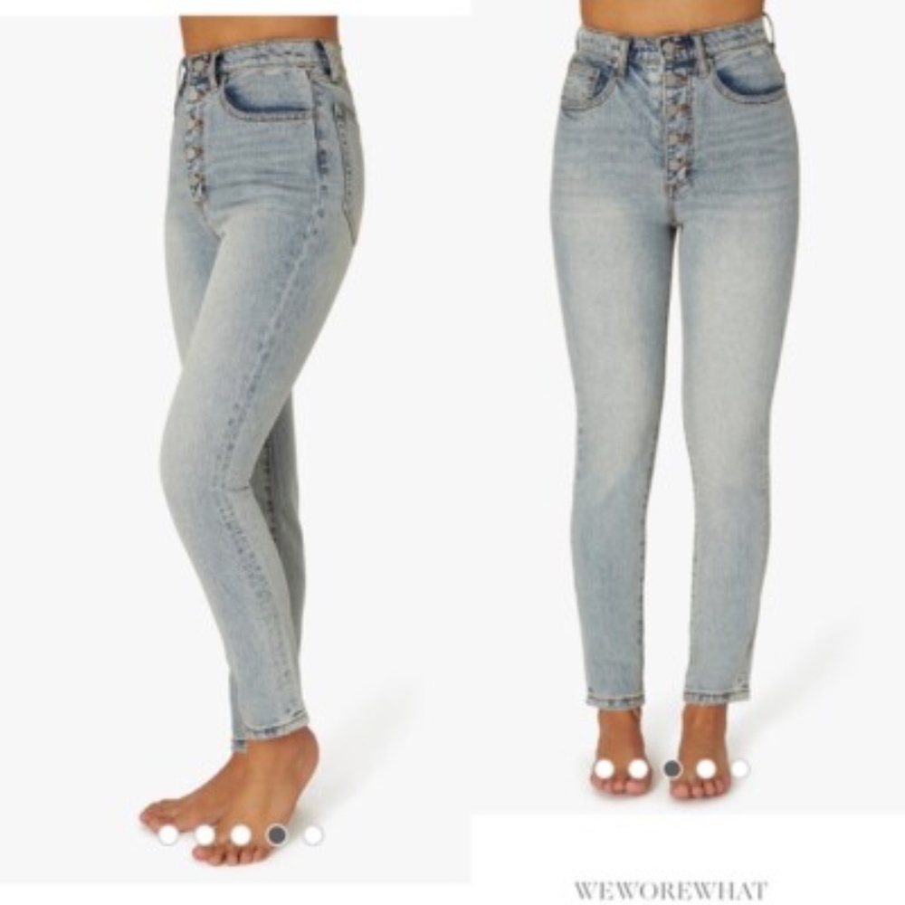 We Wore What Jeans